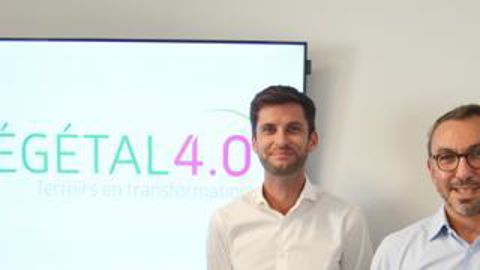 De gauche à droite : Fabrice Maumy, directeur de la transformation digitale et des systèmes d’information chez Terres du Sud, Sylvain Théon, DGA, et Éric Dayan, responsable communication. Florence Jacquemoud